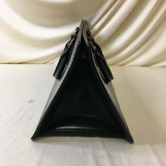 Louis Vuitton Black Epi Triangle Handbag Sku# 67623 - Picture 5 of 9